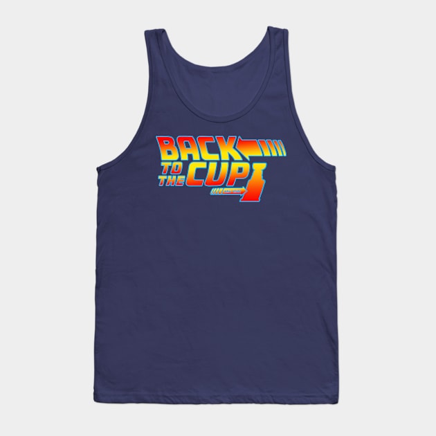 Back to the Cup Tank Top by Lightning Bolt Designs